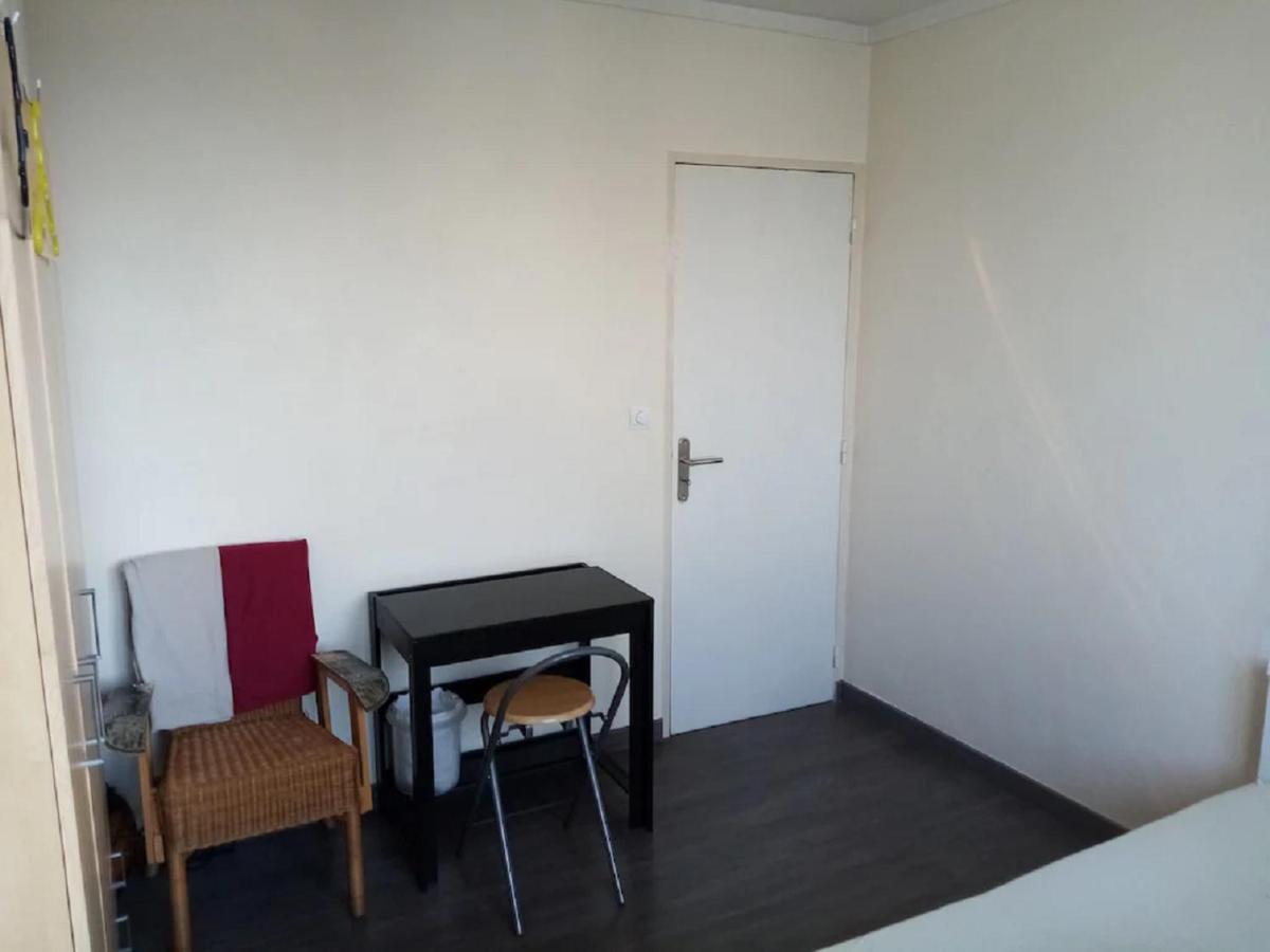 Paris Porte D'Italie - Chambre A Louer Avec Parking Et Vue Sur Paris 르끄레므랄비세트르 외부 사진