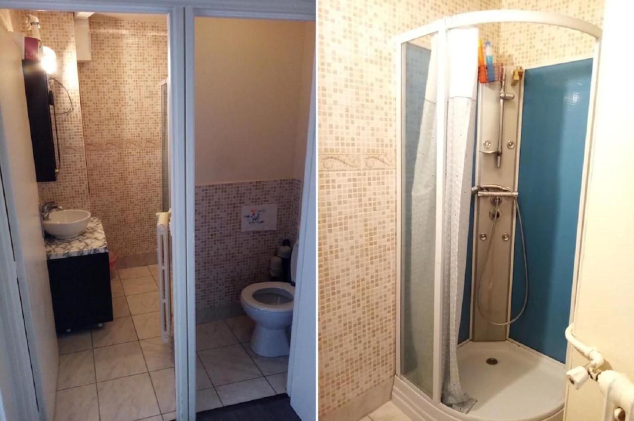 Paris Porte D'Italie - Chambre A Louer Avec Parking Et Vue Sur Paris 르끄레므랄비세트르 외부 사진