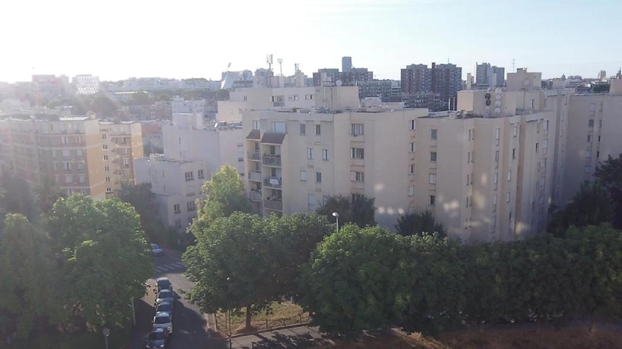 Paris Porte D'Italie - Chambre A Louer Avec Parking Et Vue Sur Paris 르끄레므랄비세트르 외부 사진