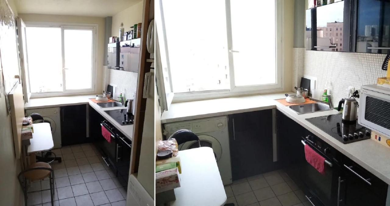 Paris Porte D'Italie - Chambre A Louer Avec Parking Et Vue Sur Paris 르끄레므랄비세트르 외부 사진